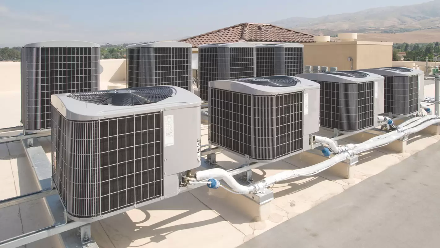 Unmatched Commercial Rooftop HVAC Services like nowhere else