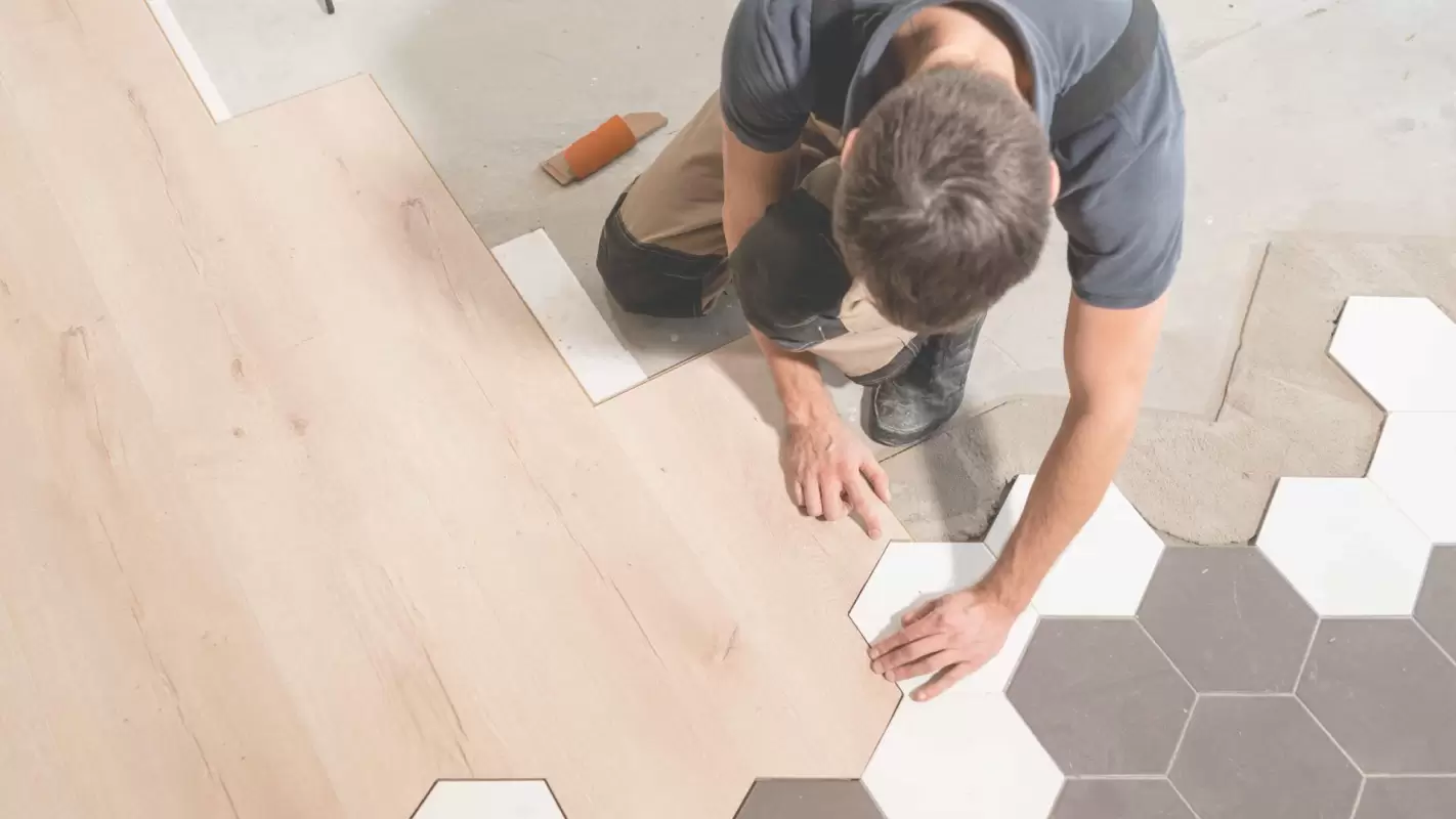 Custom Tile Installation; Make your home stand out!
