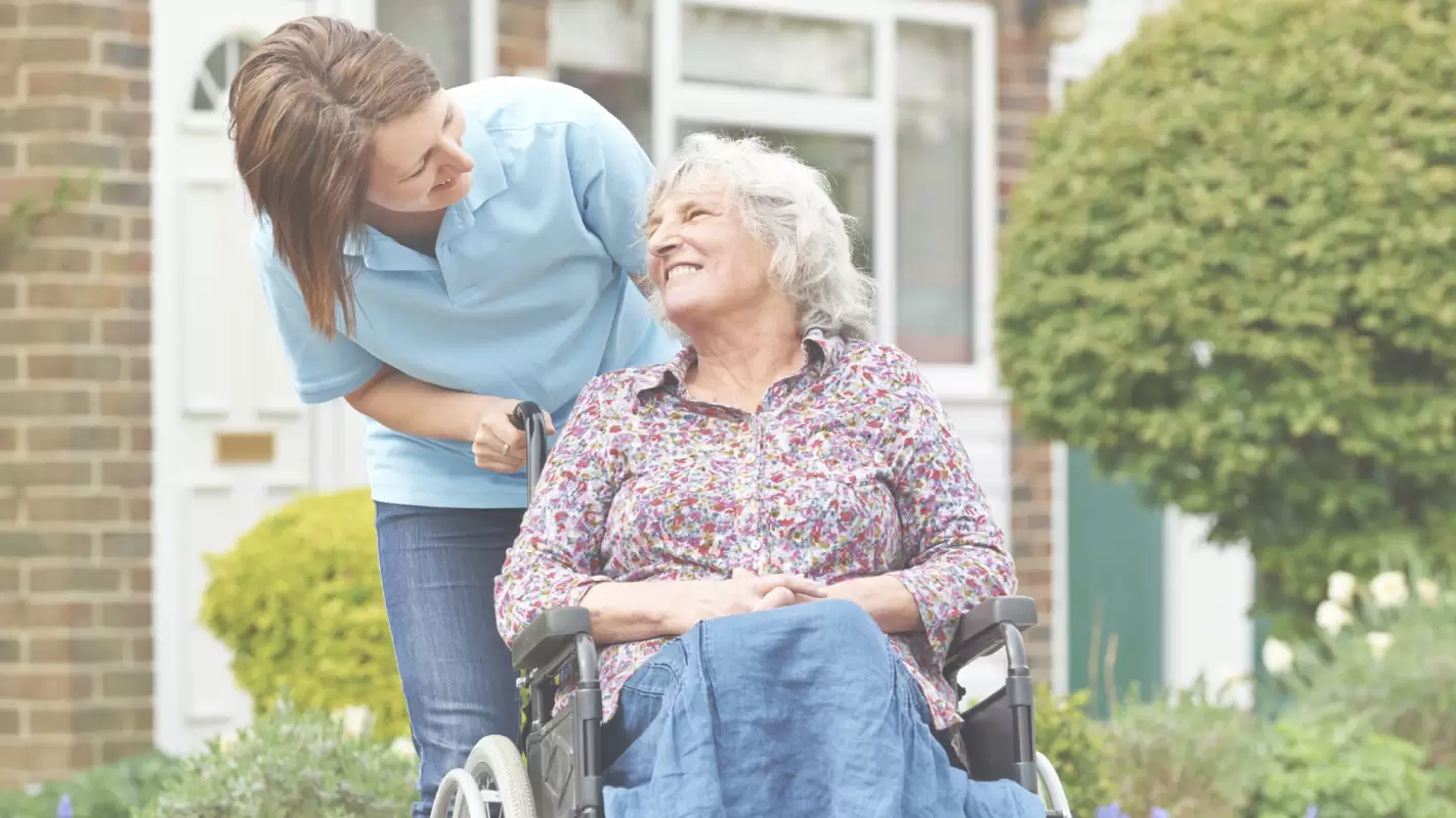 Compassionate Senior Home Care Services!