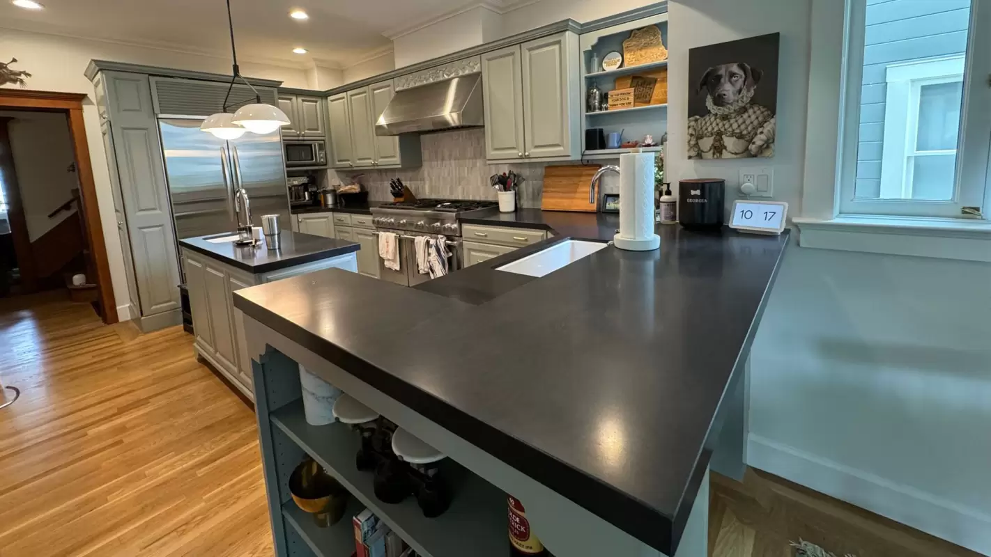 Seamless Kitchen Countertop Installation at your Fingertips!