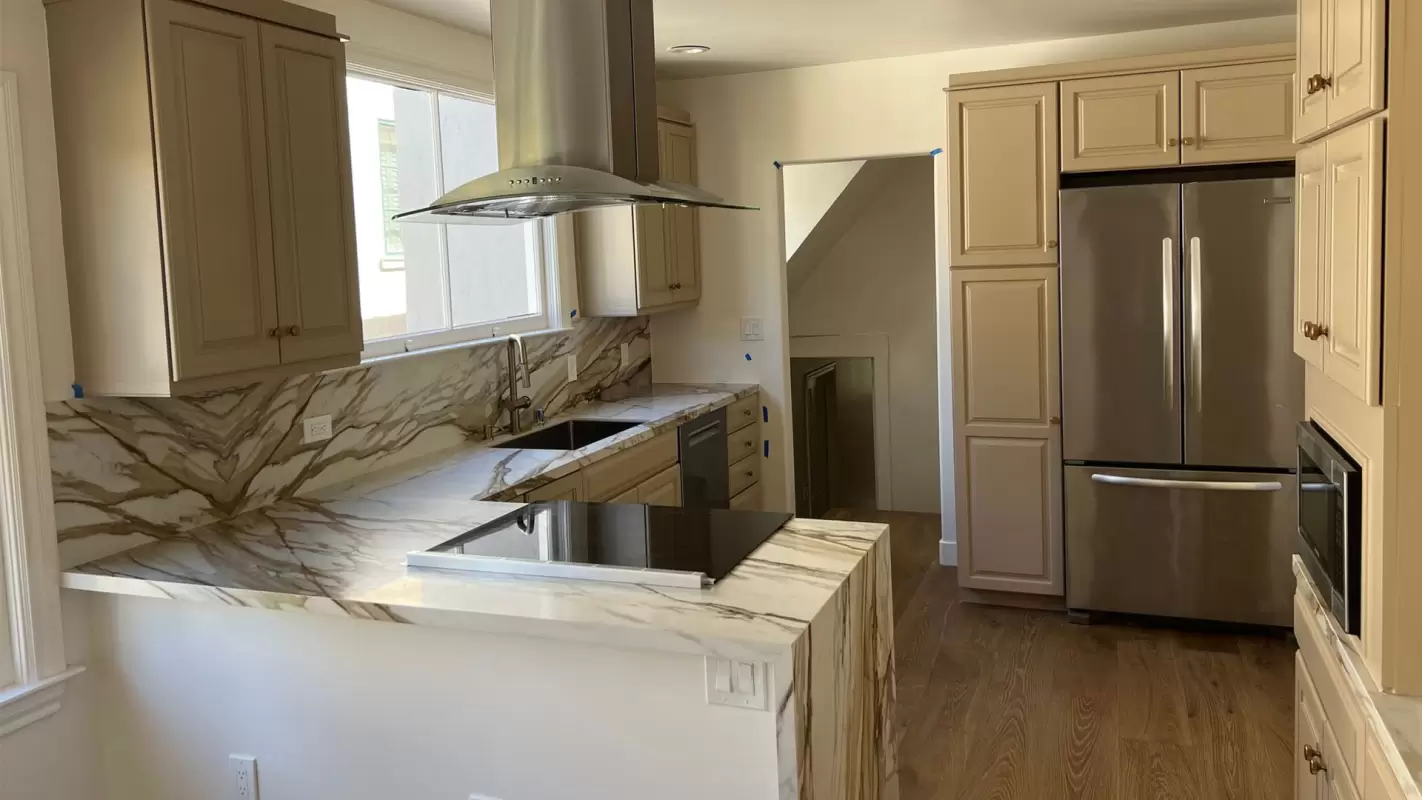 We Offer Marble Countertop Installation Services too!
