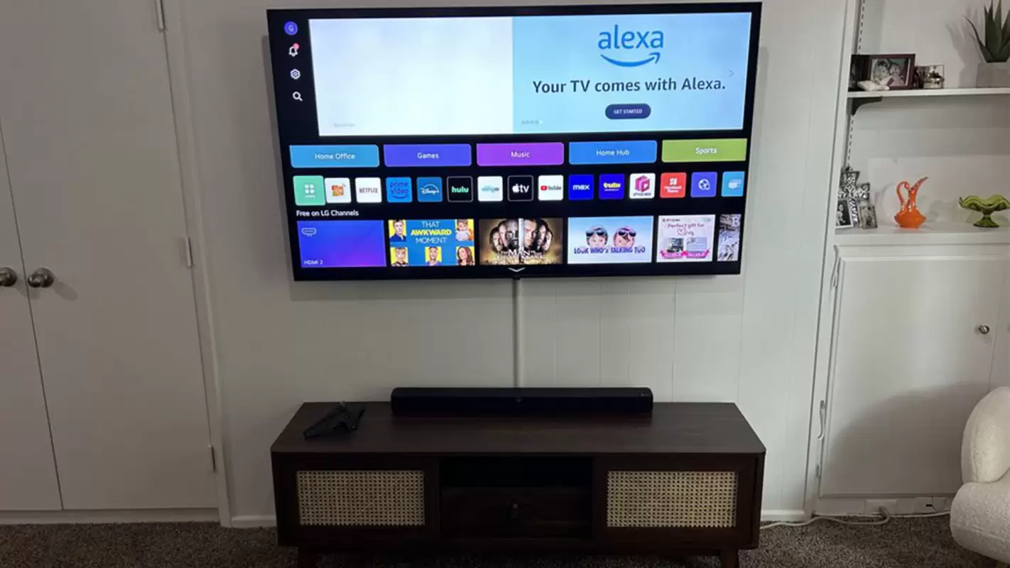 Professional TV Mounting To Make Every Angle The Best One