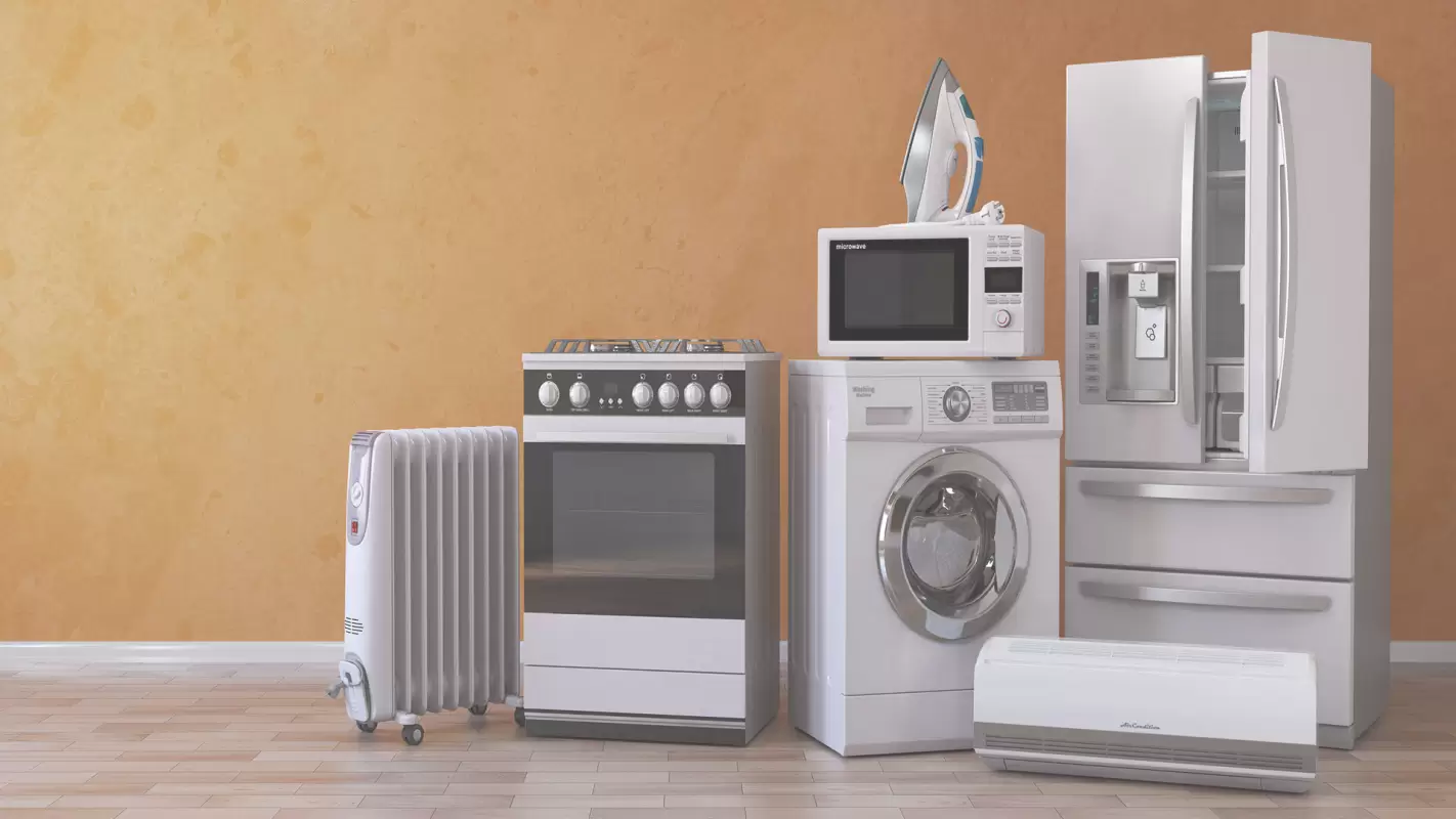 Residential Appliance Repair to Make Your Home Comfortable Again!