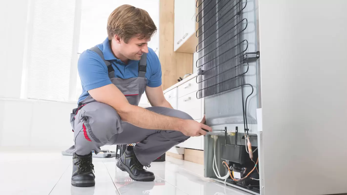 Need Refrigerator Repair Services? We’re here to Help!