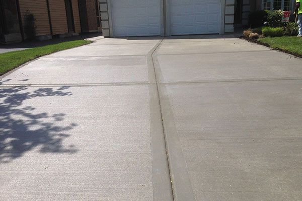 Concrete Driveways Service