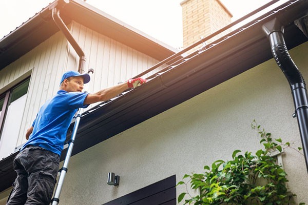 Affordable Gutter Cleaning