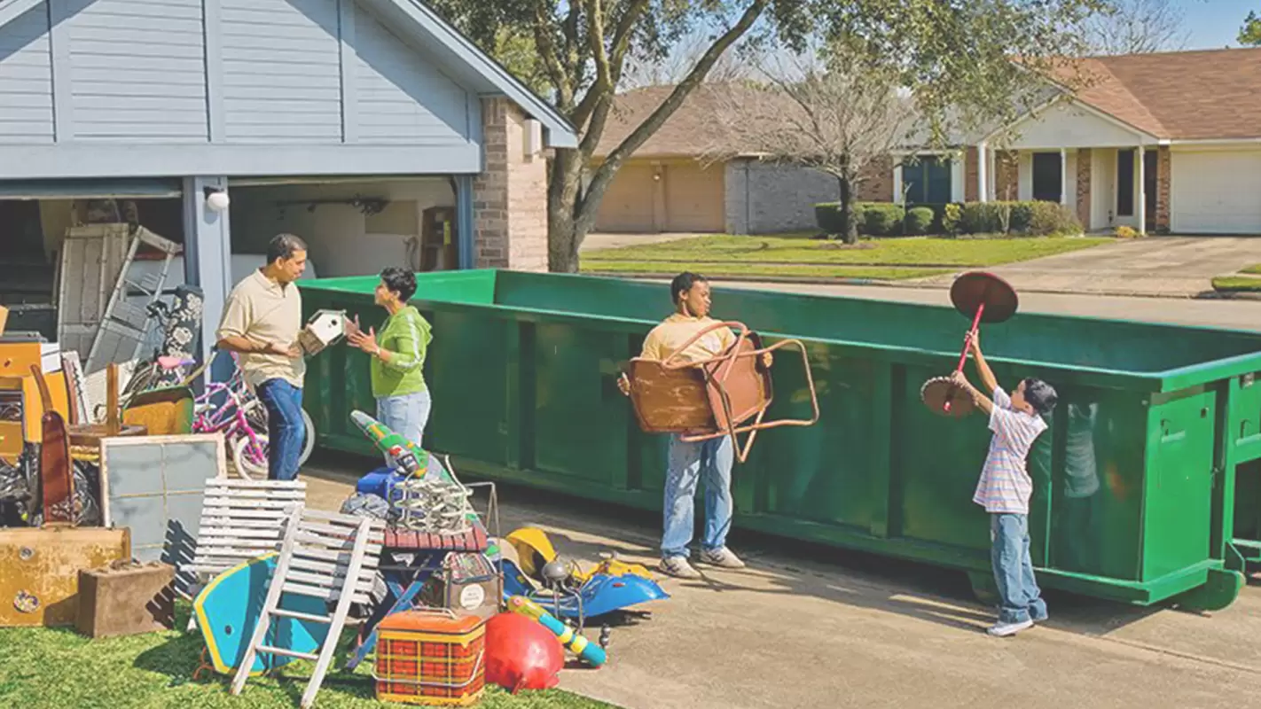 Dumpster Rental Company That Keeps You On Track With Convenient Dumpster Solutions