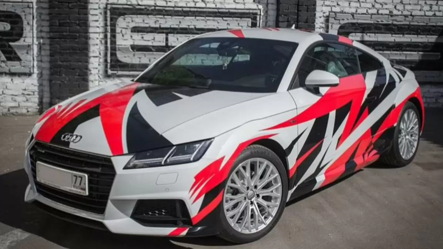 Gear Up For Victory With Our Racing Car Wraps