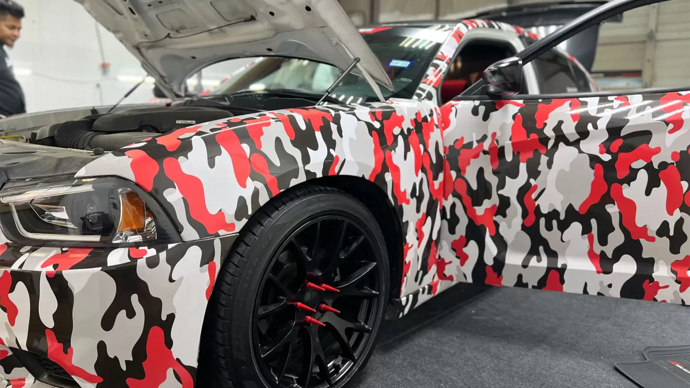 Our Custom Car Wraps Make your Car Stand Out!
