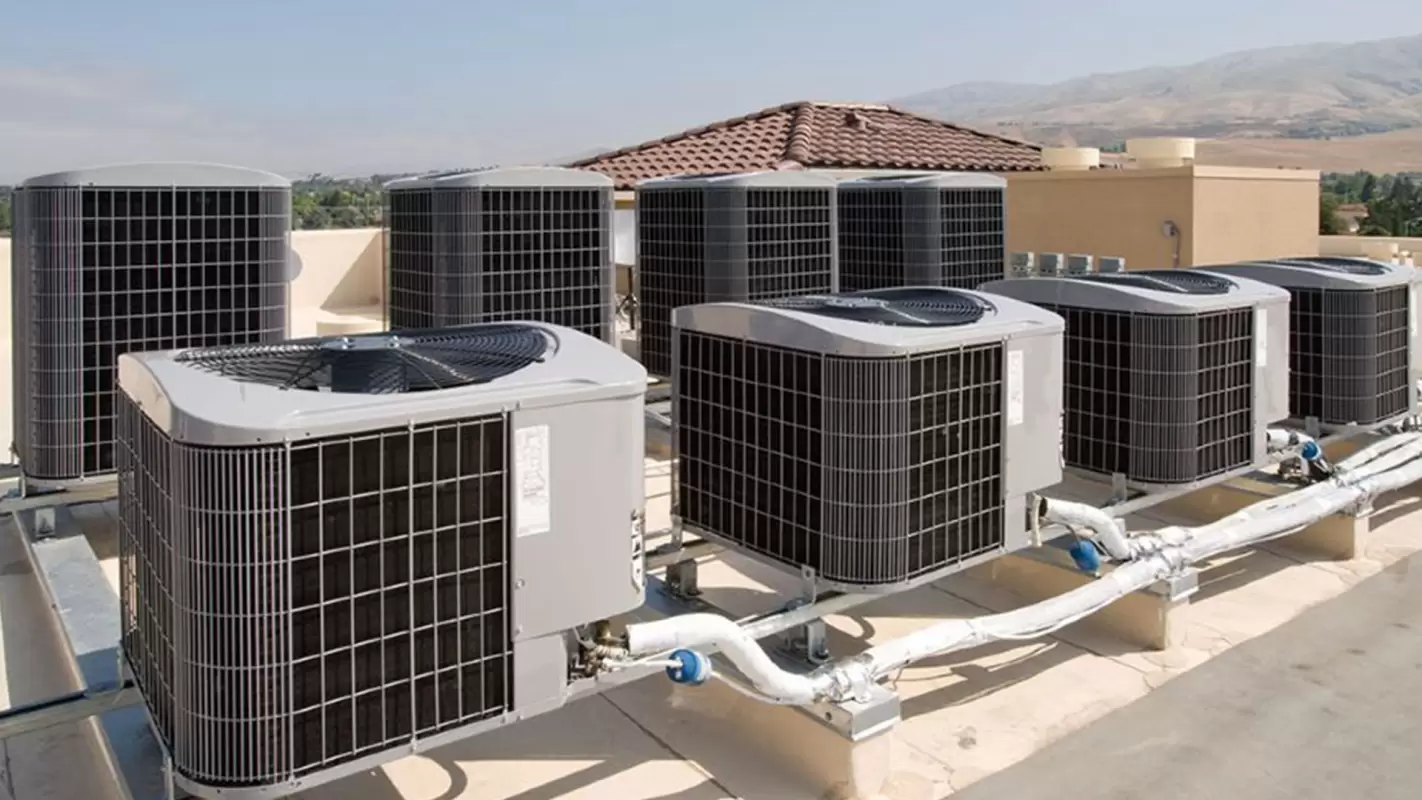 Increase the life of your HVACs with our HVAC system maintenance service