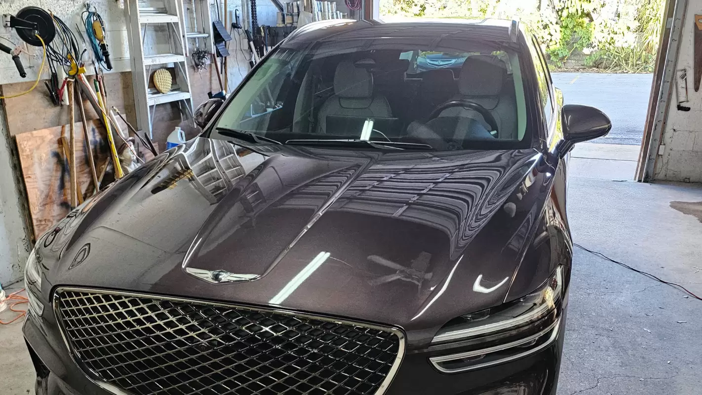 Invest In Our Ceramic Coating Services For An Enhanced Experience!