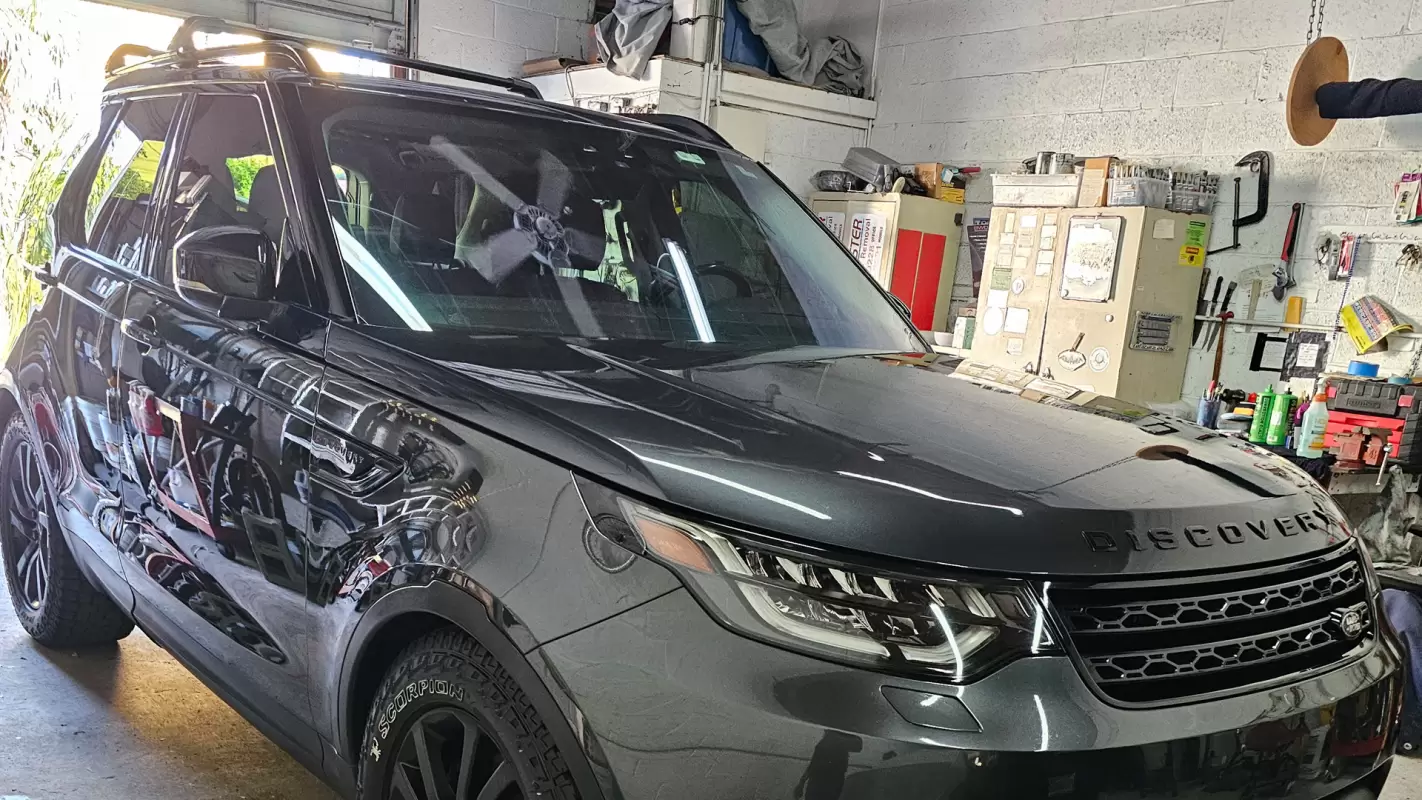 Ceramic Coating for Luxury Car To protect it from scratches