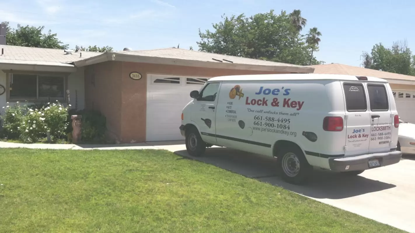 The best residential locksmith services!