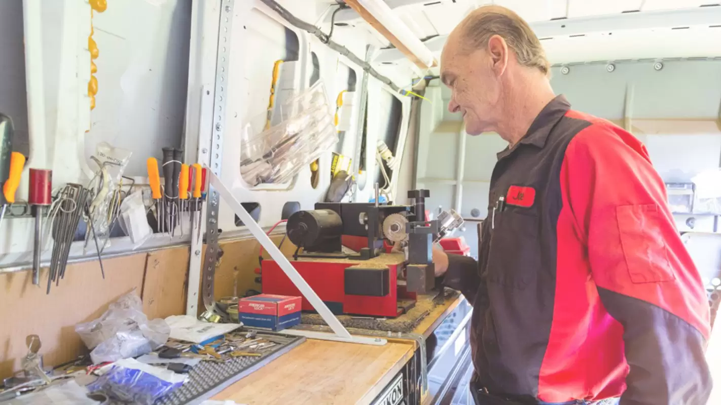 Professional commercial lock rekeying!