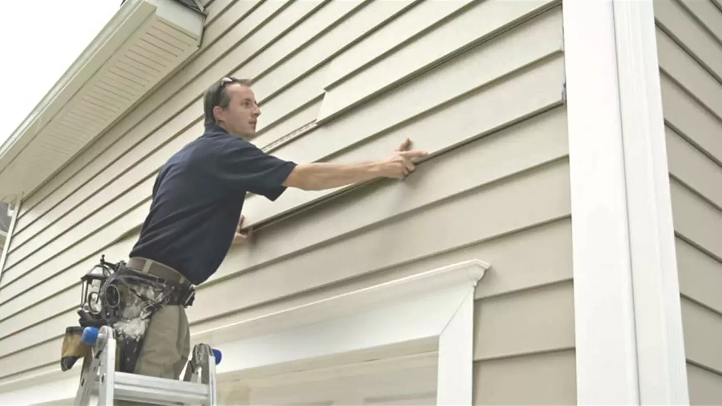 Siding Installation Services to Keep Your Roof Defense System Safe!