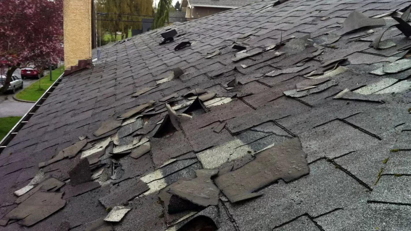 When Storm Strikes, We Are Your Beacon Of Storm Damage Roof Repair Hope