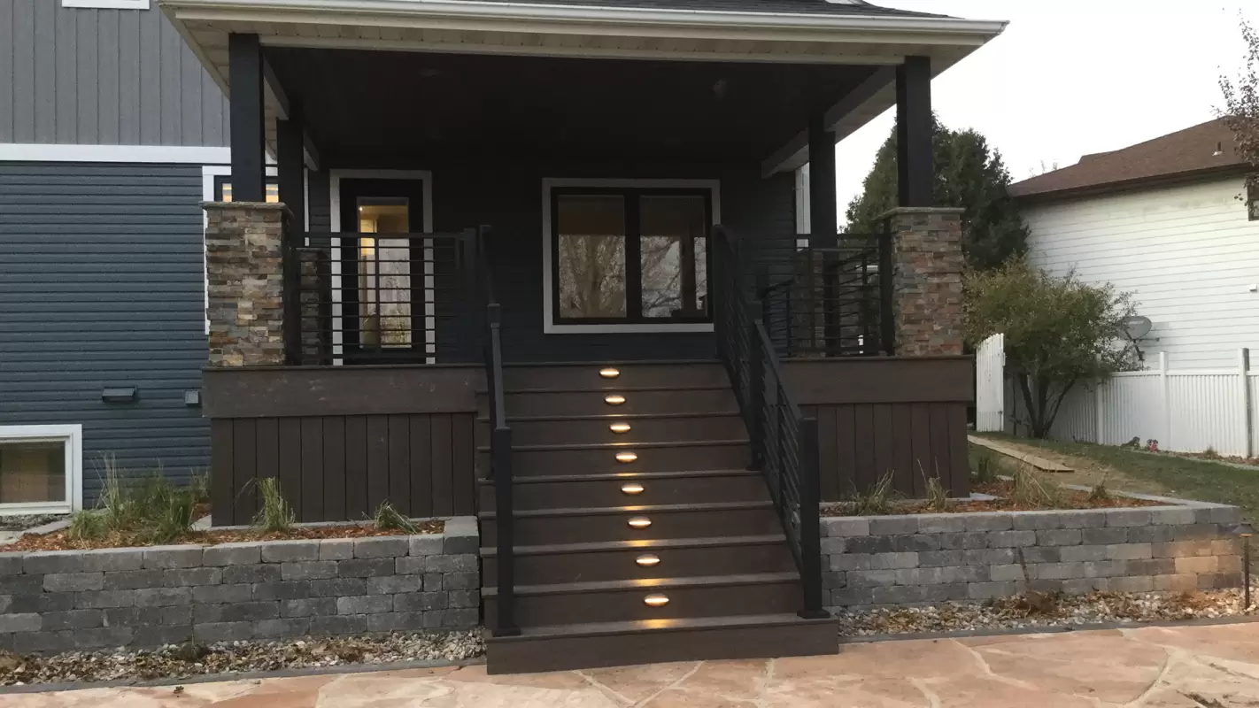 Our Deck Repair And Maintenance Secure The Structure
