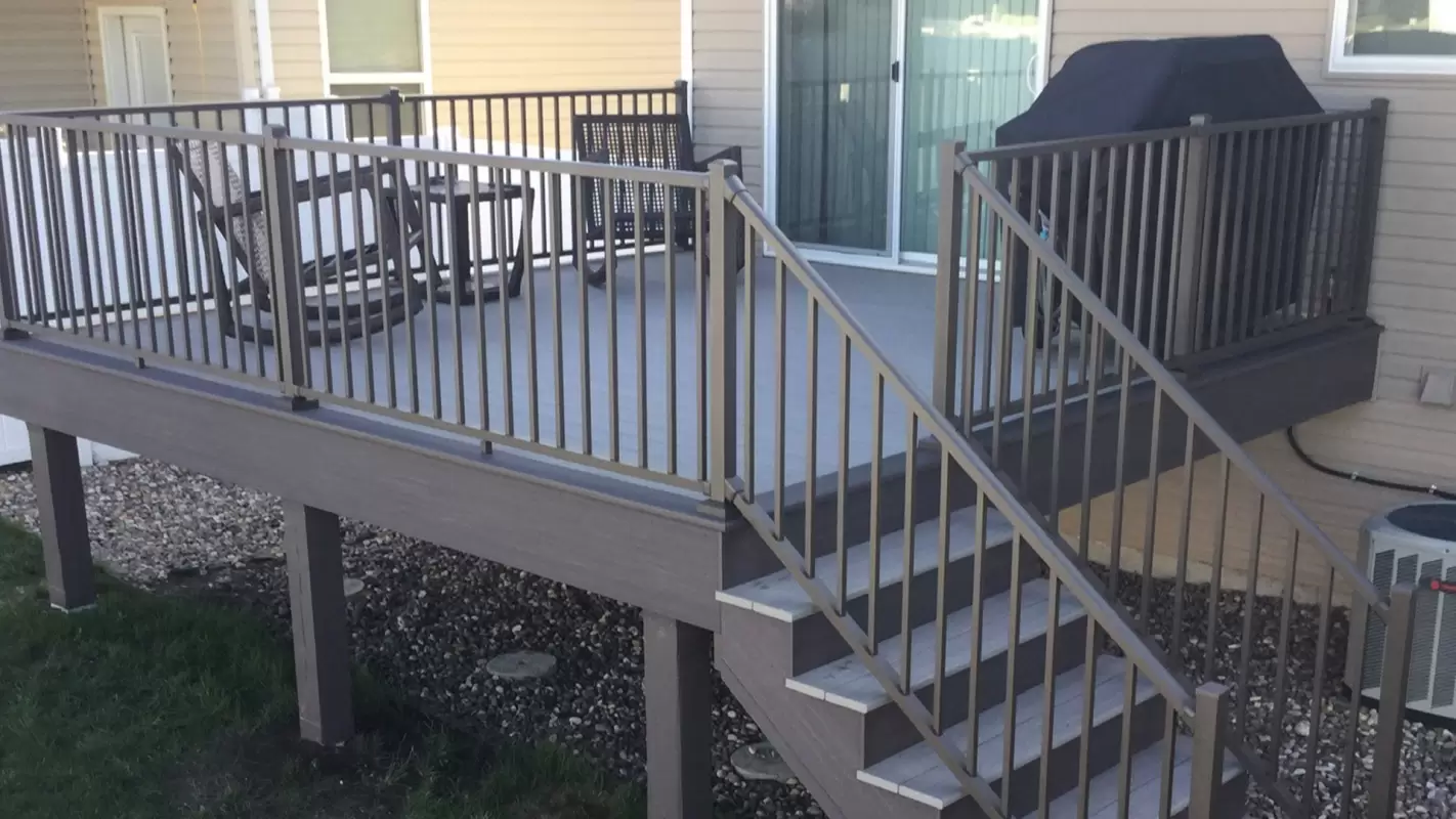 Elevate Your Outdoor Game With Custom Deck Construction Services