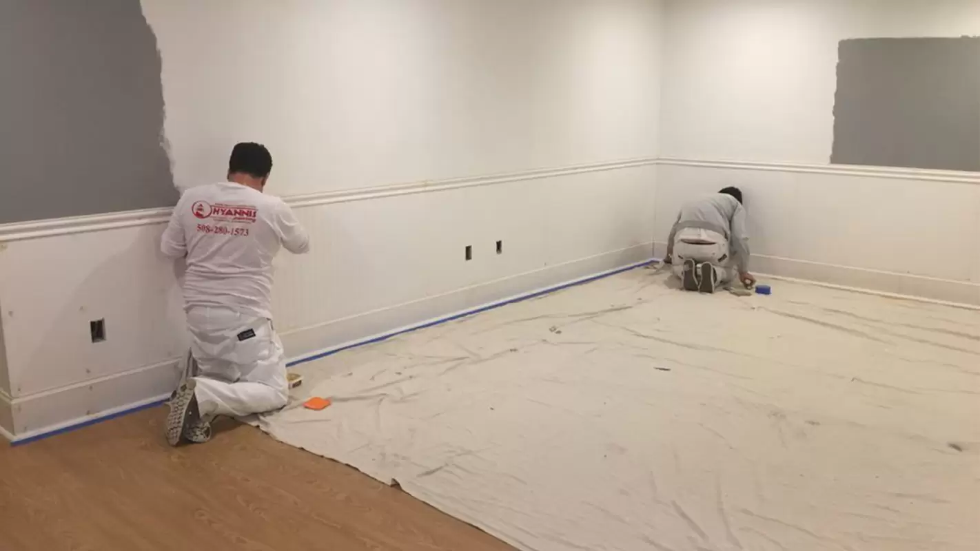 Experience The Difference with Interior Painting Services