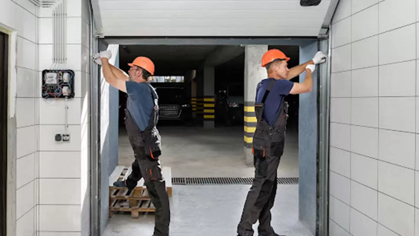 Garage door repair: We restore with care!