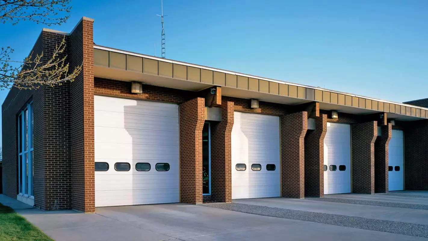 Secure your business with our Commercial garage doors