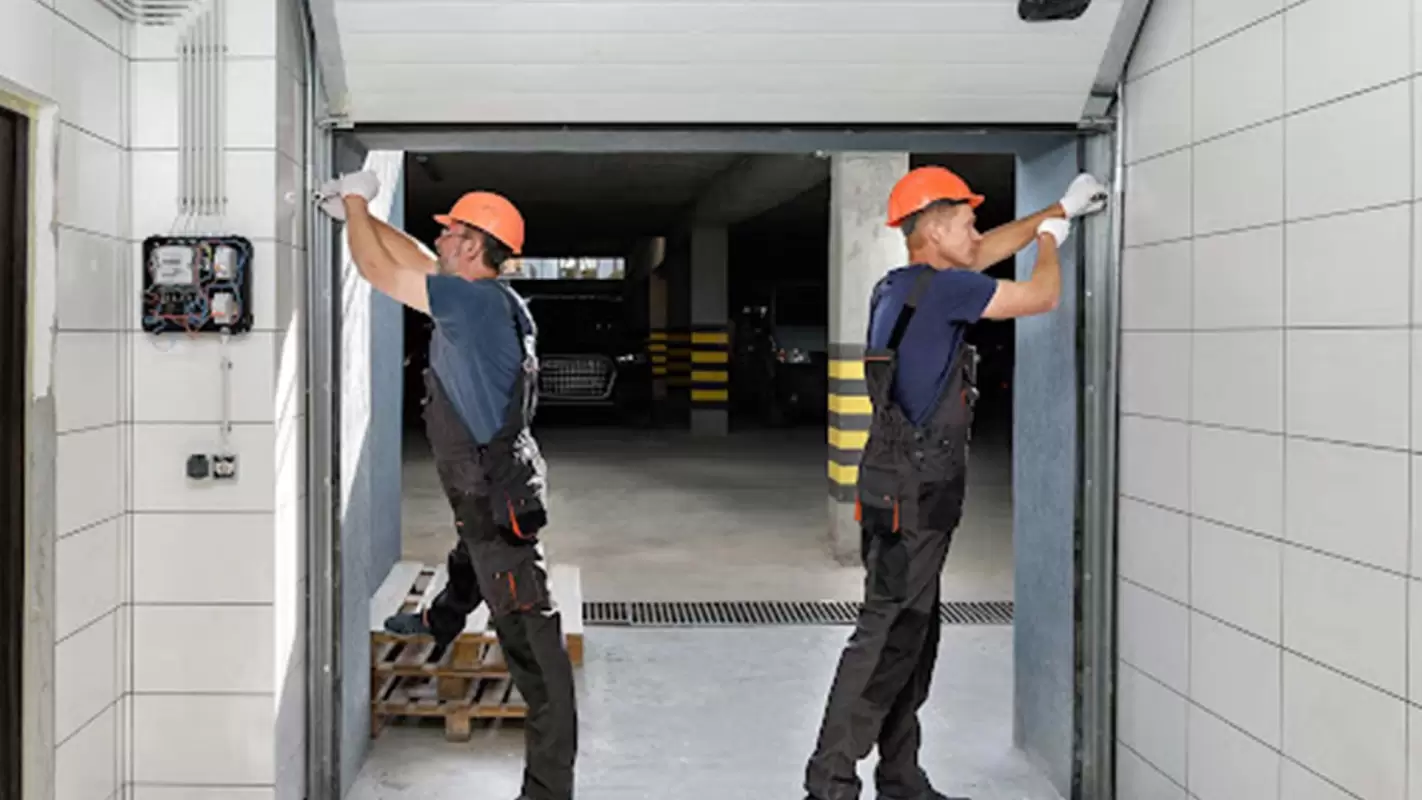 No More Stuck Doors, Get Our Garage Door Repair!