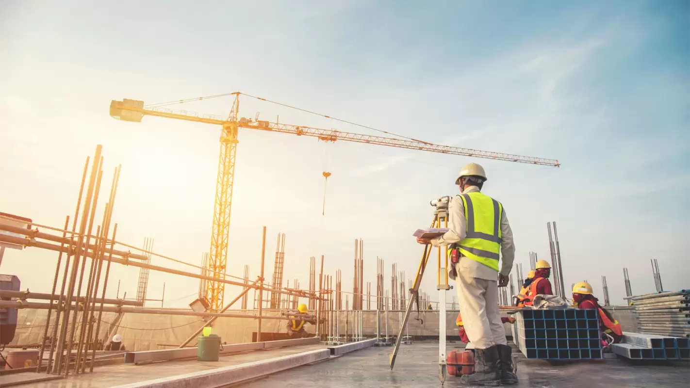We Deliver Quality Construction Services using New-Age Equipment