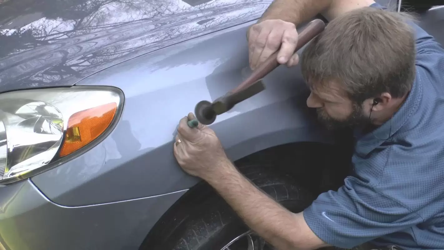 Our Dent and Scratch Removal Restores the Former Glory of Your Cars in Plano, TX