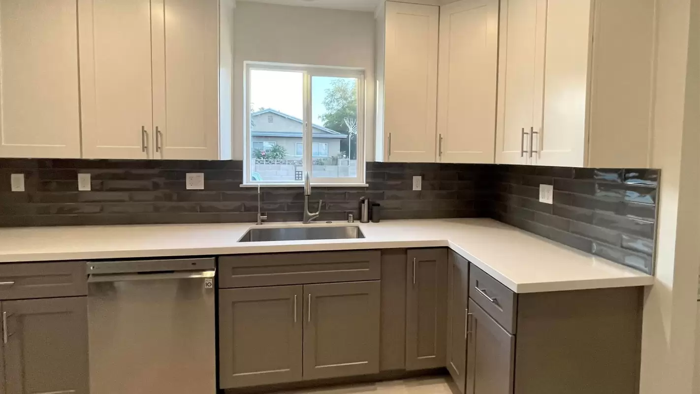 We are Renowned as the Best Kitchen Cabinet Remodelers Around!