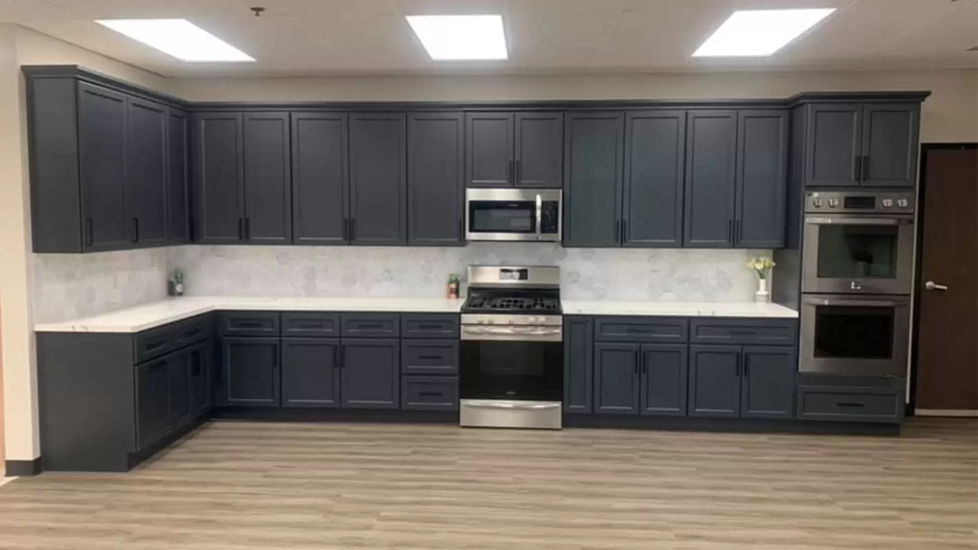 We Offer Excellent Kitchen Cabinets Services for our Customers!