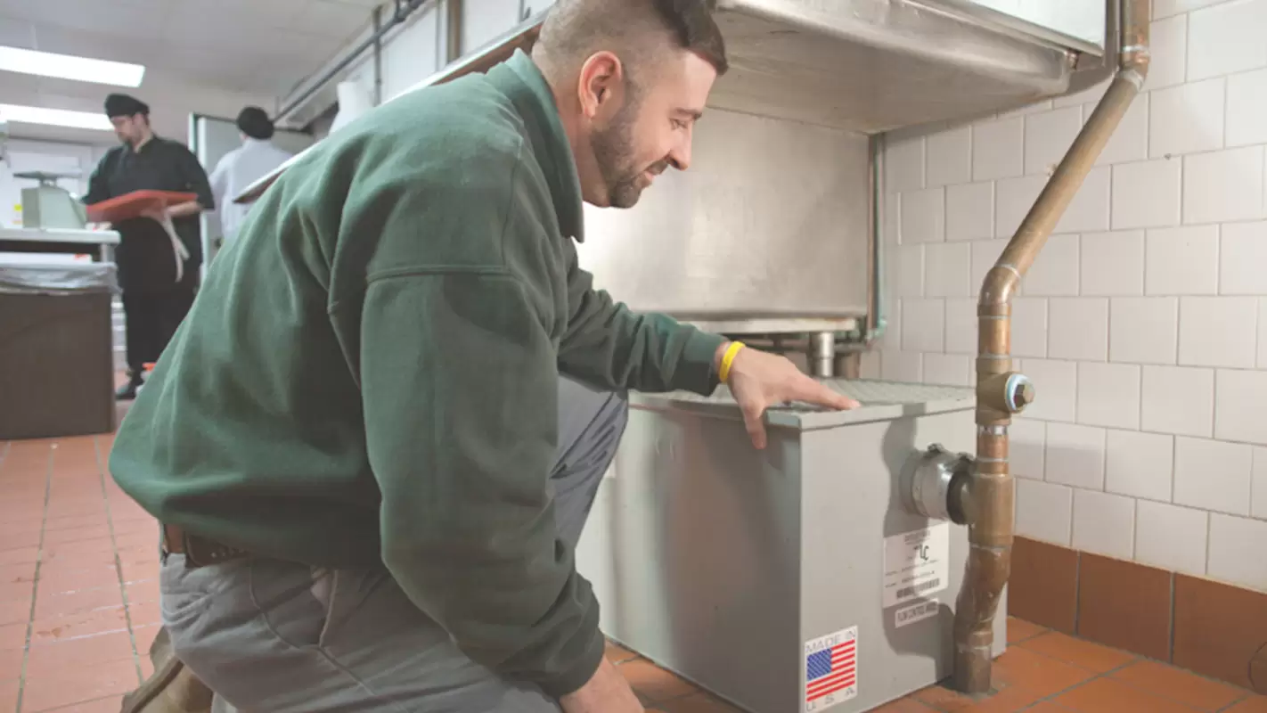 Professional Grease Trap Repair Services