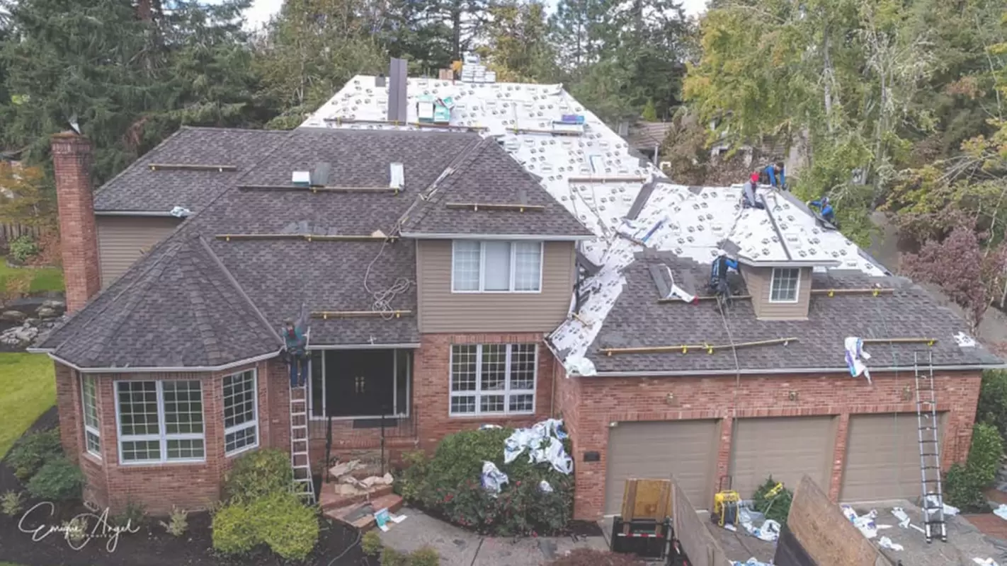 We are Renowned for our Premium Residential Roofing Service!