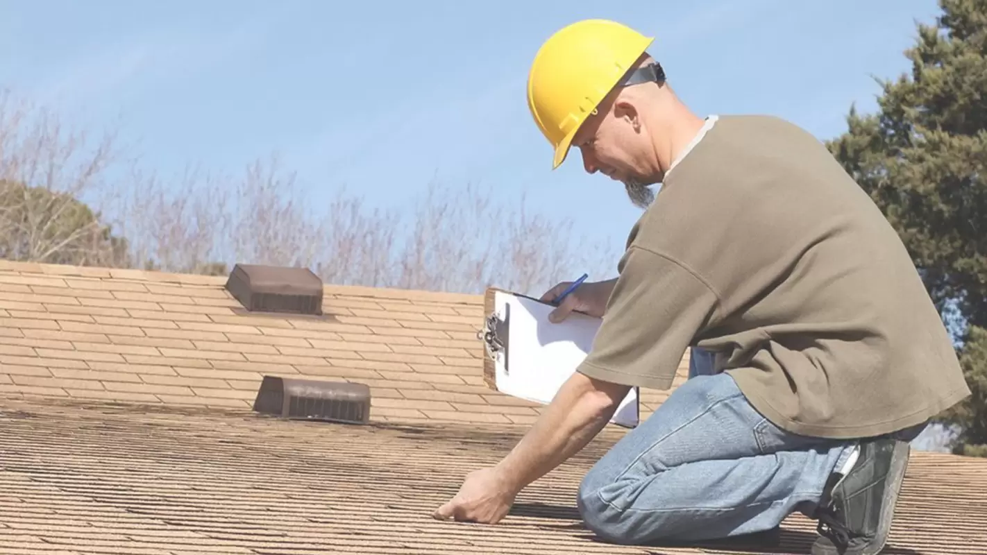 Receive Peace of Mind with our Professional Roof Inspection Services!