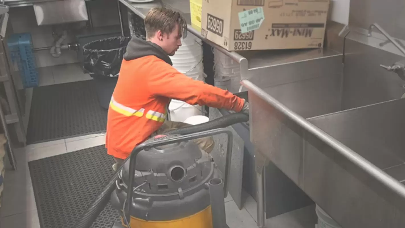 Commercial Grease Trap Repair: Big or Small, We Can Fix It All