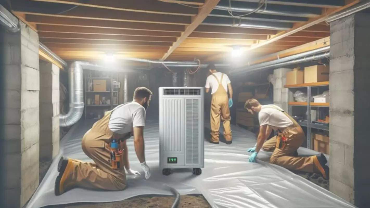 Crawl Space Repair Services to Transform Your Crawl Space