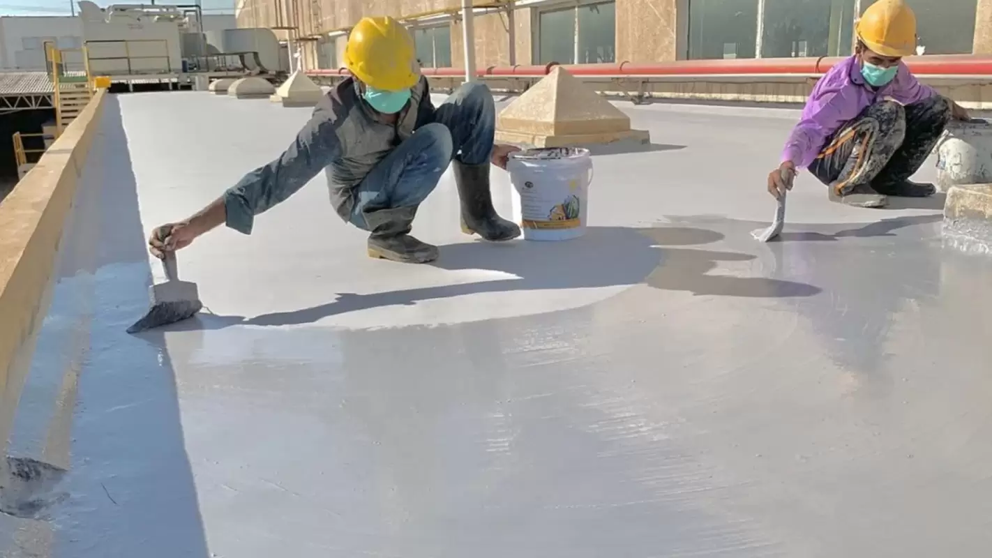 End Your Quest For “Waterproofing Contractors Near Me” Hire Us!