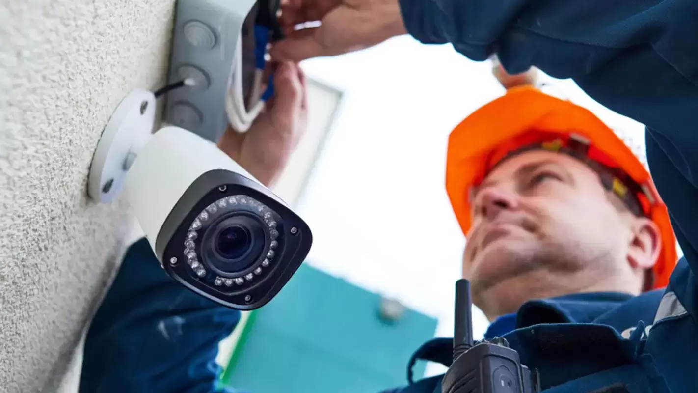 Home Security Camera Installation: Your Safety is Our Priority