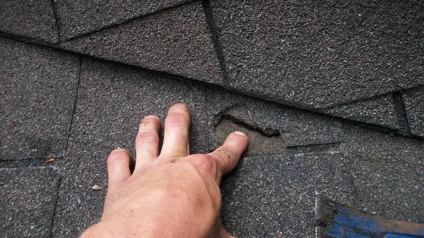 Don’t Settle for Less Get The Best Roof Repair From Us
