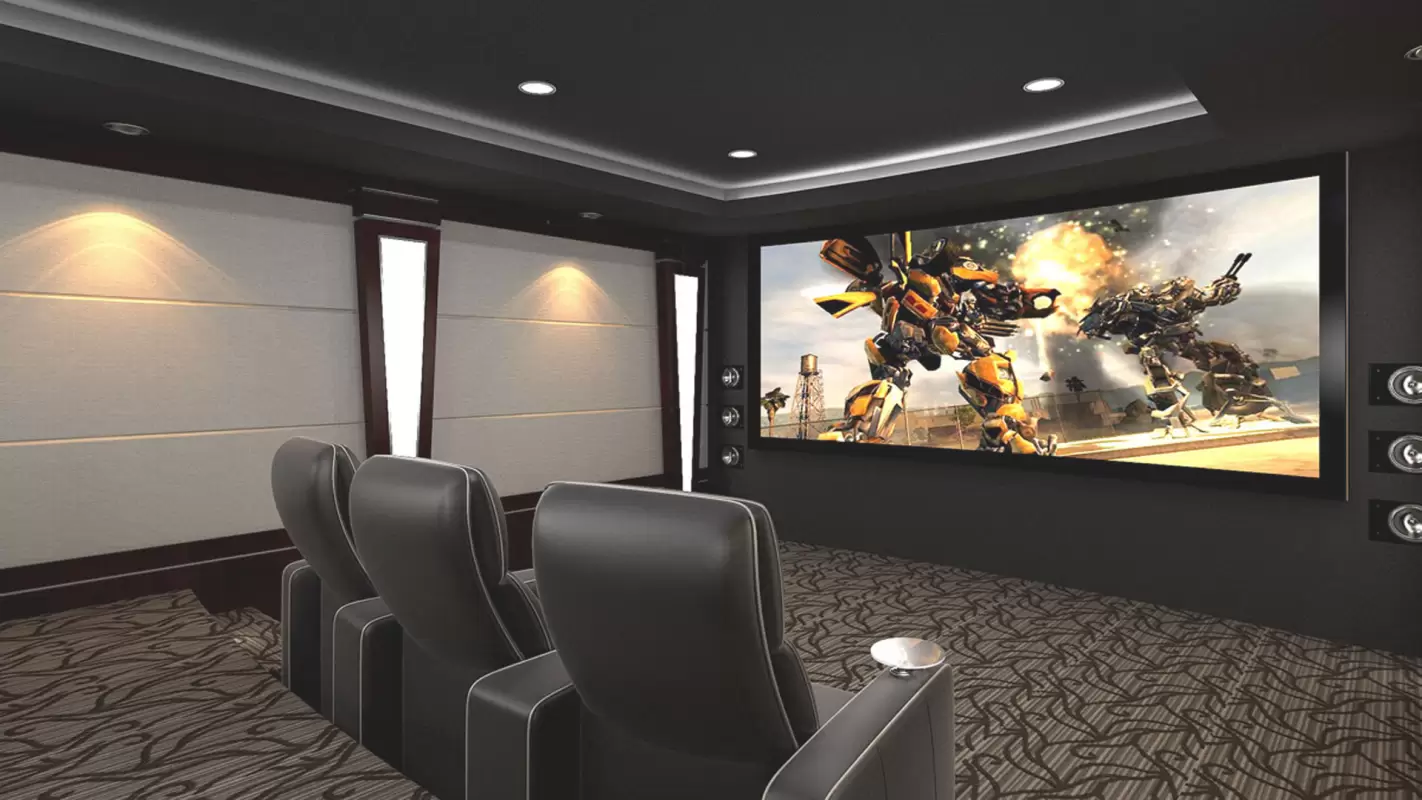 Home Entertainment systems for a great movie experience