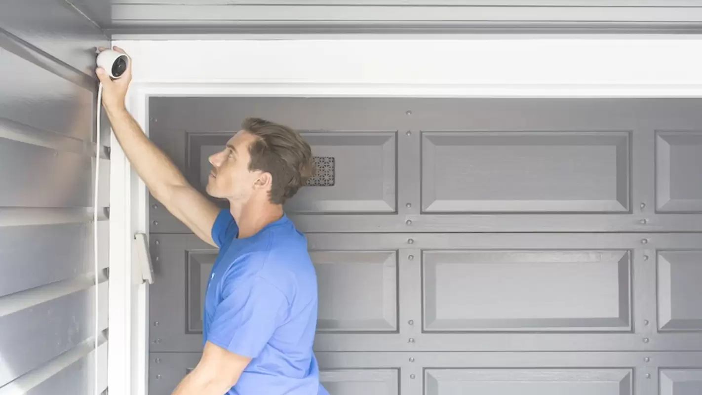 Garage Camera Installation to keep an eye on your place