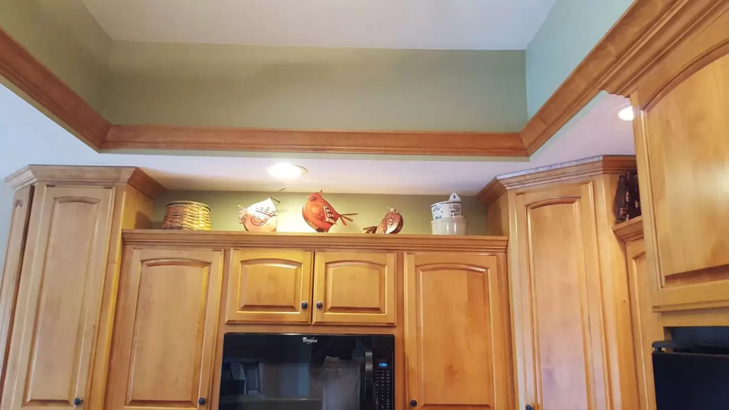 Kitchen Cabinet Refinishing Services to Refresh Your Cabinets!
