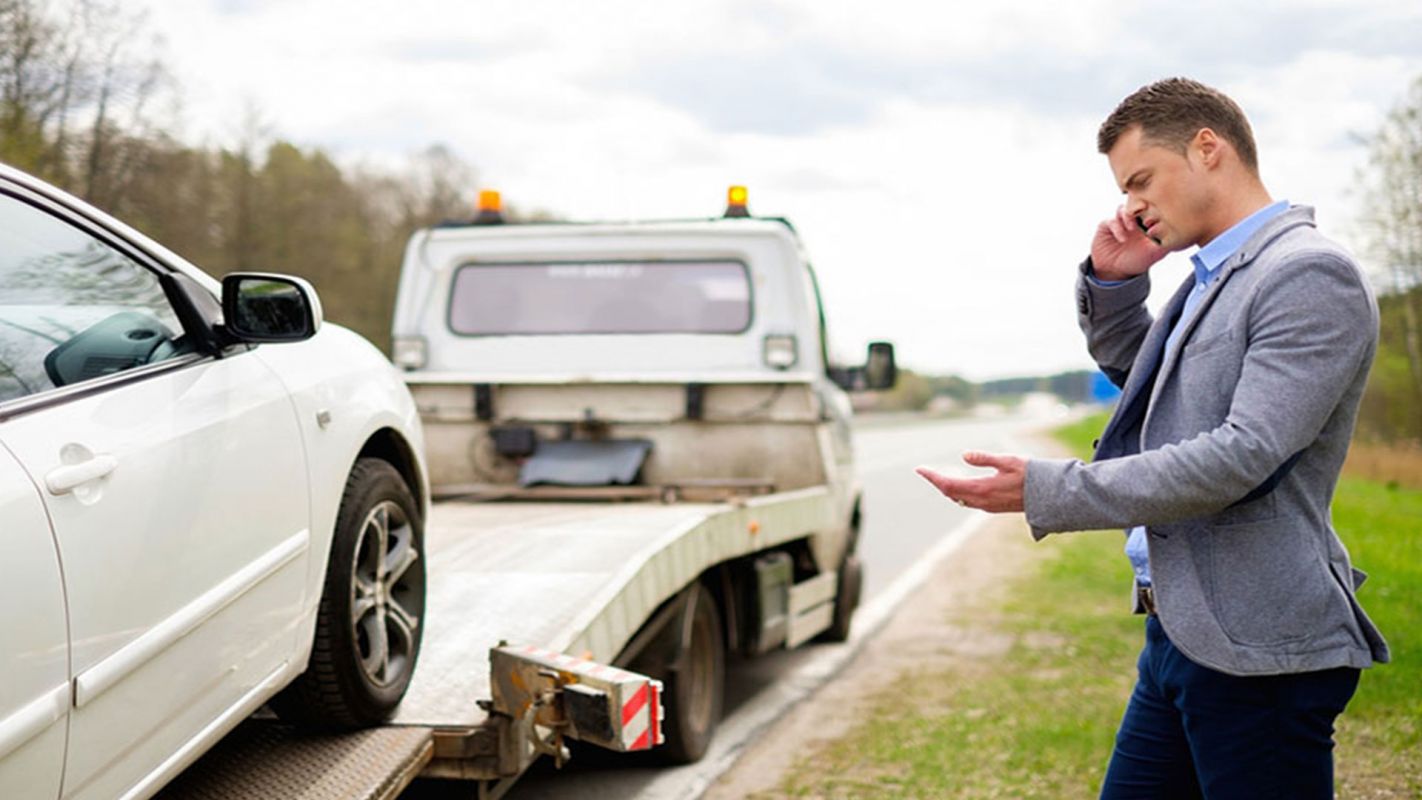 Your trusted alley for Emergency towing services