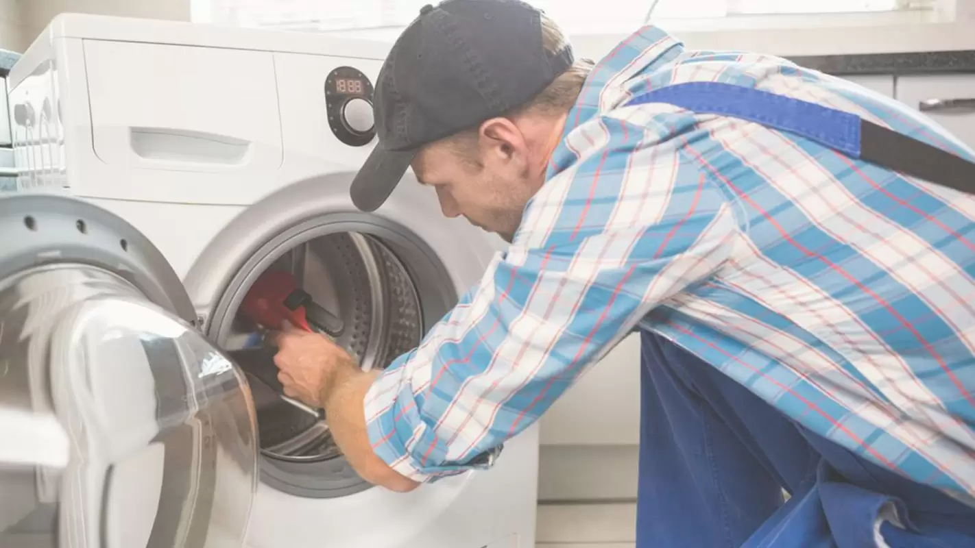 Appliance Repair Service - We Can Repair Washers, Dryers, And Freezers