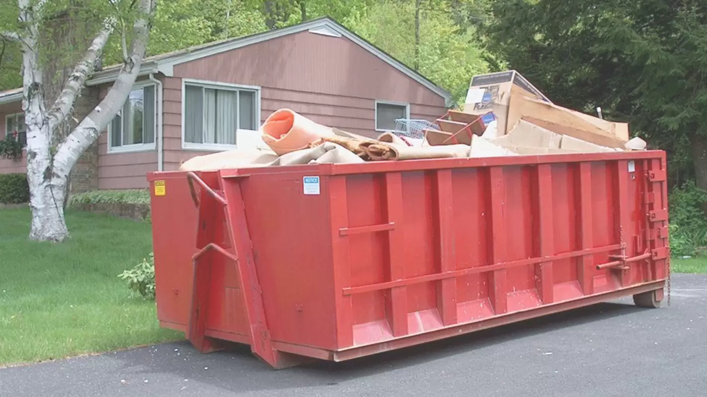 Effortless Cleanup Starts with Our Roll-Off Dumpster Service