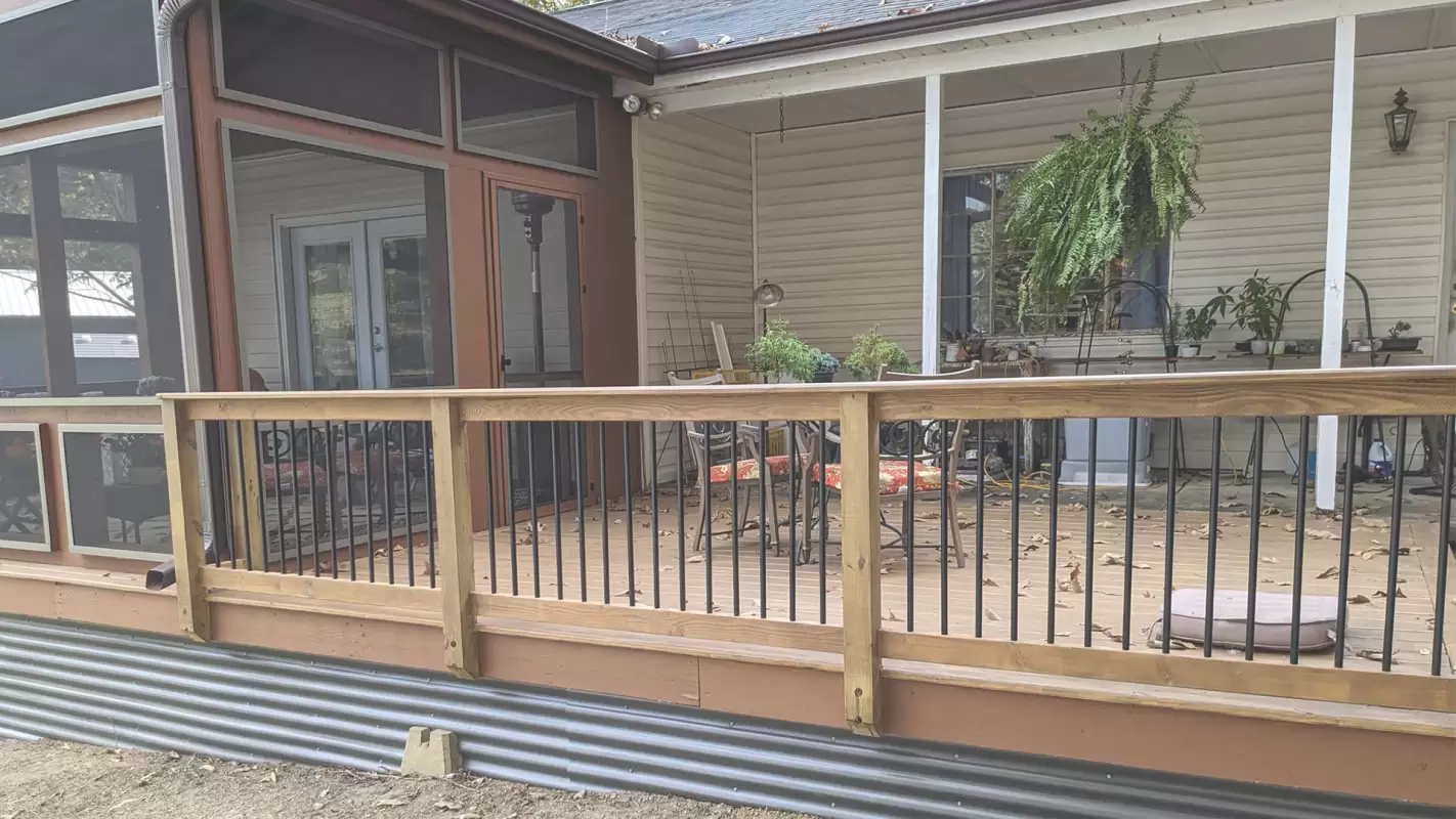Expert-screened deck builders are in town