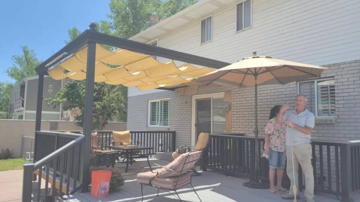 Innovative deck and patio renovations!