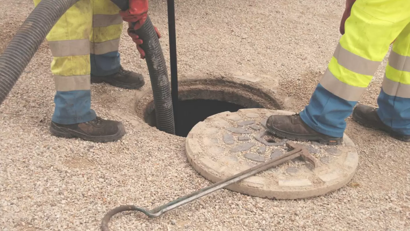 Sewer Cleaning- We Tackle Blockages With Precision And Care