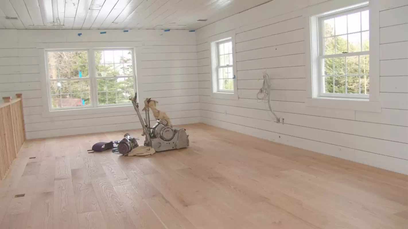 Transform Your Space with High-Quality Hardwood Refinishing Services