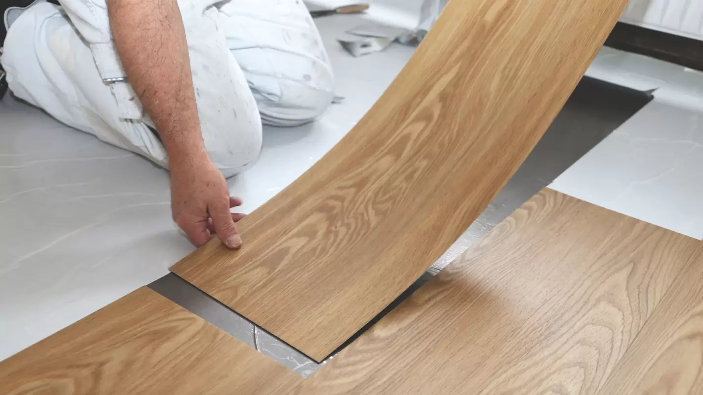 Vinyl Floor Installation: Make Your Floors More Than Just Ground