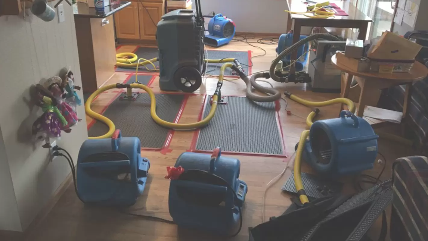 Water Damage Restoration Services – We offer quick restoration with effective planning
